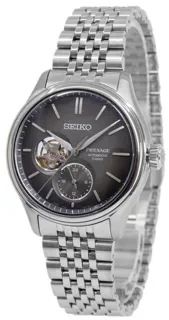 Seiko Presage SPB471J1 40mm Stainless steel Black