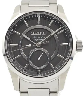 Seiko Presage SARW009/6R27-00D0 40.5mm Stainless steel Black