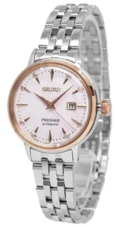 Seiko Presage SRE012J1 30.5mm Stainless steel Pink