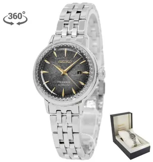 Seiko Presage SRE015J1 30.5mm Stainless steel Gray