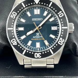 Seiko Prospex SBDC107 44mm Stainless steel Blue