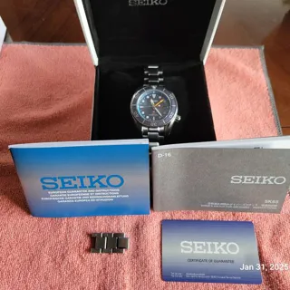 Seiko Prospex SFK001J1 45mm Stainless steel Blue