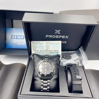 Seiko Prospex SLA061J1 44mm Stainless steel Black