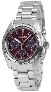 Seiko Prospex SSC953P1 39mm Stainless steel Red