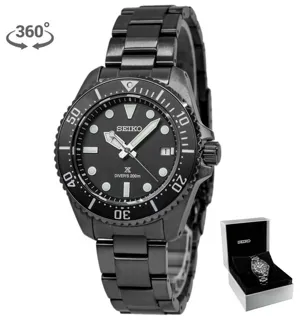 Seiko Prospex SNE599P1 41mm Stainless steel Black