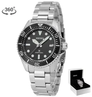 Seiko Prospex SNE597P1 ( ) 41mm Stainless steel Black