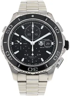 TAG Heuer Aquaracer 500M CAK2110.BA0833 Ceramic and Stainless steel Black