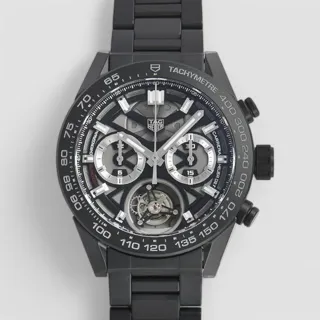 TAG Heuer Carrera CAR5A90.BH0742 45mm Ceramic Black