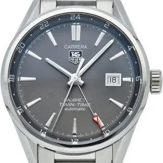 TAG Heuer Carrera WAR2012.BA0723 41mm Stainless steel Gray