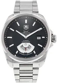 TAG Heuer Carrera WAV511A.BA0900 40mm Stainless steel Black