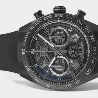 TAG Heuer Carrera CBU2080.FT6272 44mm Titanium Black