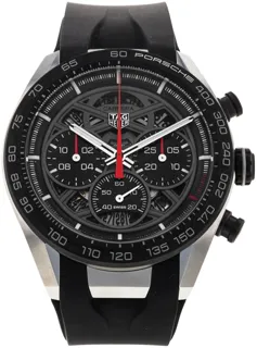 TAG Heuer Carrera CBU2010.FT6267 44mm Stainless steel Skeleton Grey