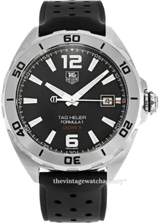 TAG Heuer Formula 1 Calibre 5 WAZ2113.FT8023 Stainless steel Black