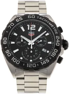 TAG Heuer Formula 1 Quartz CAZ1010.BA0842 Stainless steel Black