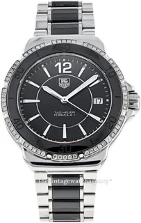 TAG Heuer Formula 1 WAH1212.BA0859 37mm Ceramic and Stainless steel Black