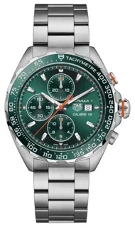 TAG Heuer Formula 1 CAZ201H.BA0876 44mm Stainless steel Green