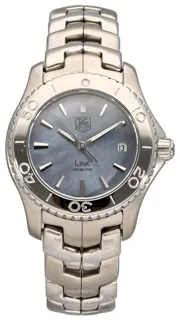 TAG Heuer Link Lady WJ1316-0 27mm Stainless steel White