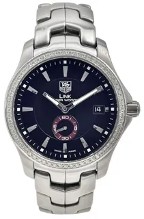 TAG Heuer Link WJ211 39mm Stainless steel Black