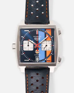 TAG Heuer Monaco CAW211R.FC6401 39mm Stainless steel Blue