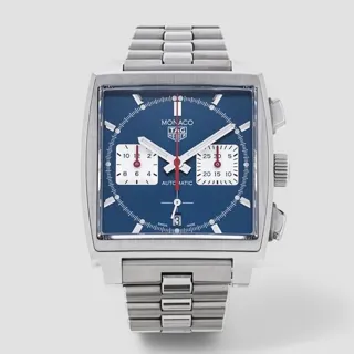 TAG Heuer Monaco CBL2111.BA0644 39mm Stainless steel Blue