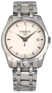 Tissot Couturier T035210 A 32mm Stainless steel White