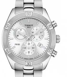 Tissot PR 100 T101.917.11.031.00 38mm Stainless steel Silver