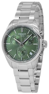 Tissot PR 100 T1504171109100 40mm Stainless steel Green