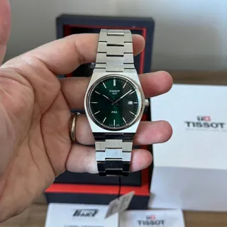 Tissot PRX T137.410.11.091.00 40mm Stainless steel Green