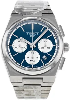 Tissot PRX T137.427.11.041.00 42mm Stainless steel Blue