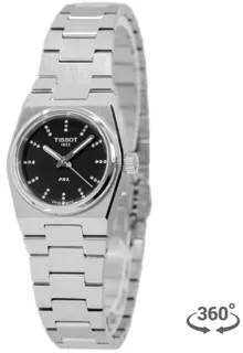 Tissot PRX T1370101105600 25mm Stainless steel Black