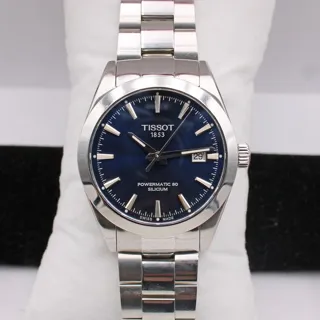 Tissot T-Classic T127.407.11.041.00 40mm Stainless steel Blue