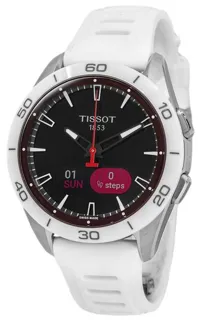 Tissot Touch T153.420.47.051.03 43mm Titanium Black