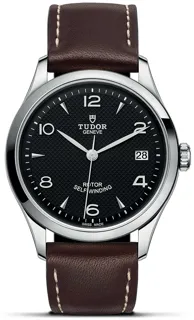 Tudor 1926 M91450-0008 36mm Stainless steel Black