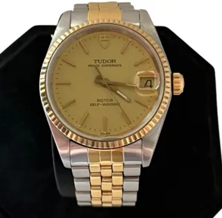 Tudor Prince 72033 Stainless steel Champagne