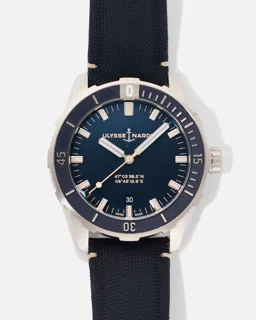 Ulysse Nardin Diver 8163-175/93 42mm Stainless steel Blue