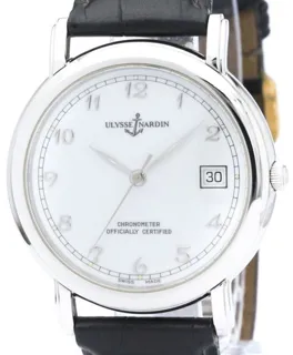 Ulysse Nardin San Marco 133-77 37mm Stainless steel White