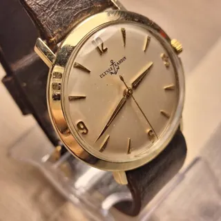 Ulysse Nardin N 115 S 34mm Yellow gold