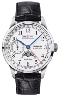 Union Glashütte 1893 D007.458.16.017.00 41mm Stainless steel White