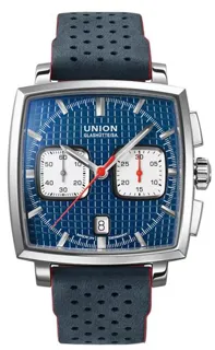 Union Glashütte Averin D015.527.16.041.00 41mm Stainless steel Blue