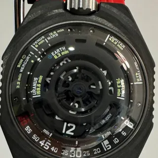 Urwerk UR-202 UR-101V LS 41mm Carbon fiber