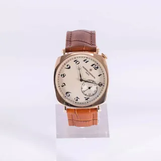 Vacheron Constantin Historiques American 1921 18-carat pink gold Silver