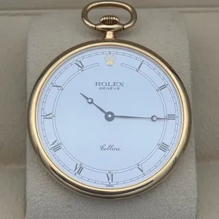 Rolex Cellini 3761 48mm Yellow gold White