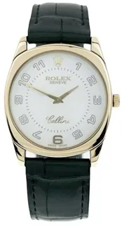 Rolex Cellini Danaos 4233 34mm Rose gold White