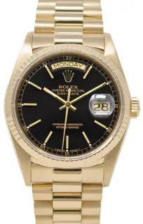 Rolex Day-Date 36 18238 (DAY-DATE  (UP TO 2000)) 36mm Black