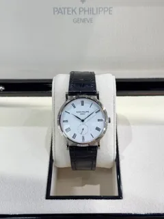 Patek Philippe Calatrava 5119G 36mm 18k white gold White