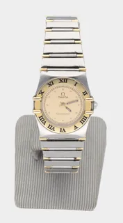 Omega Constellation 1370.10.00 22mm 18k Gold and Stainless steel Golden