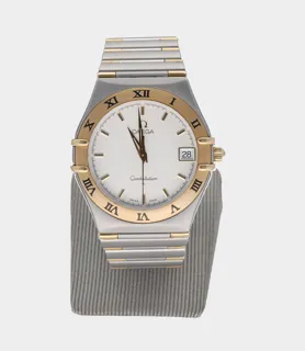 Omega Constellation 1312.30.00 Yellow gold and Stainless steel Silver