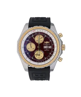 Breitling Bentley GT D13362 Stainless steel and 18k yellow gold Red