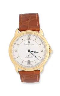 Maurice Lacroix Les Classiques 11661 18k yellow gold White