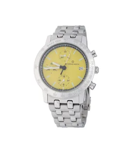 Eterna Kontiki 1501.47 Stainless steel Yellow